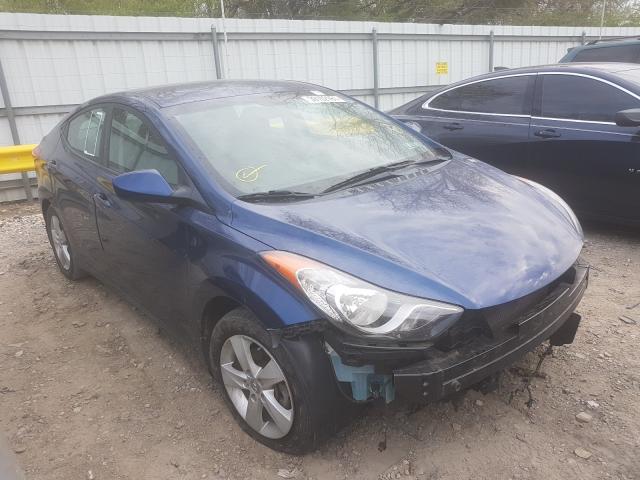 HYUNDAI ELANTRA GL 2013 kmhdh4ae9du622781