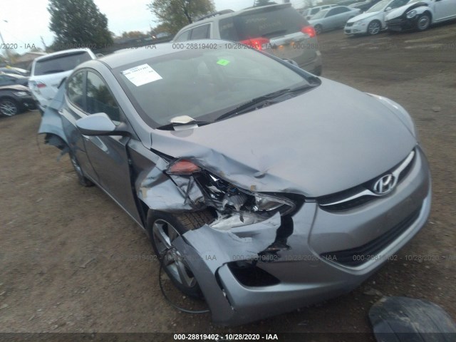 HYUNDAI ELANTRA 2013 kmhdh4ae9du626331