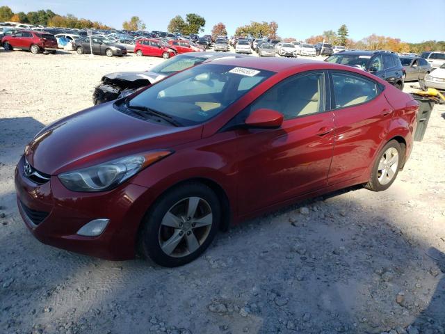 HYUNDAI ELANTRA 2013 kmhdh4ae9du626507