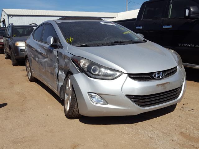 HYUNDAI ELANTRA GL 2013 kmhdh4ae9du629858