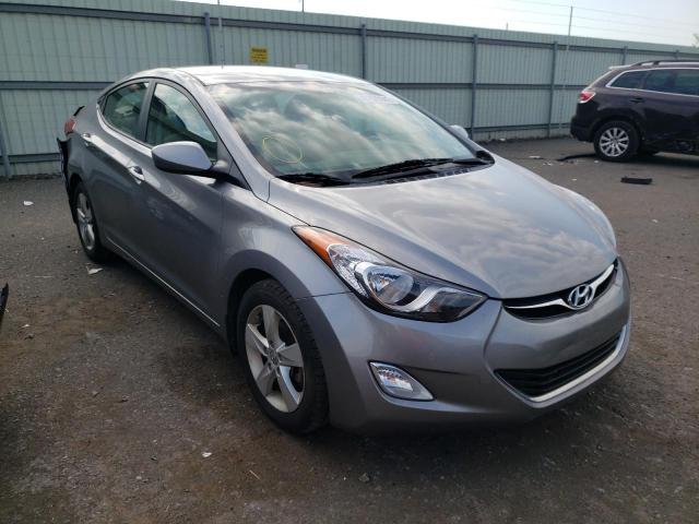 HYUNDAI ELANTRA GL 2013 kmhdh4ae9du630251