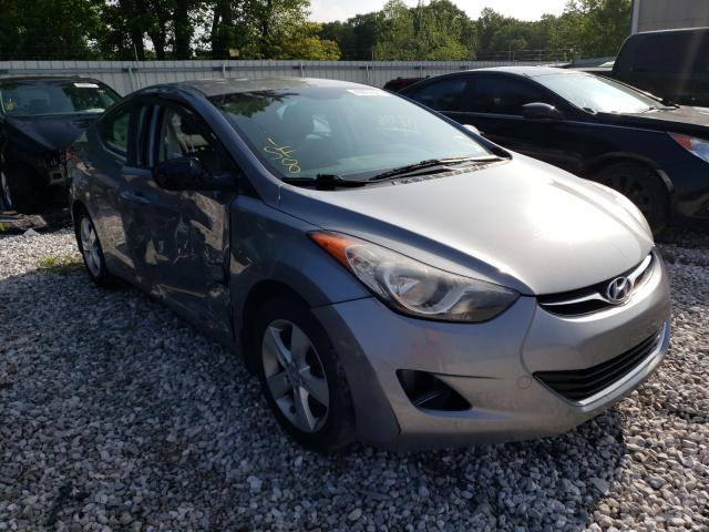 HYUNDAI ELANTRA GL 2013 kmhdh4ae9du631786