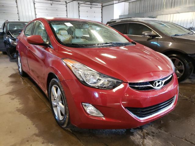 HYUNDAI ELANTRA GL 2013 kmhdh4ae9du631867