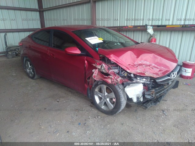 HYUNDAI ELANTRA 2013 kmhdh4ae9du631979