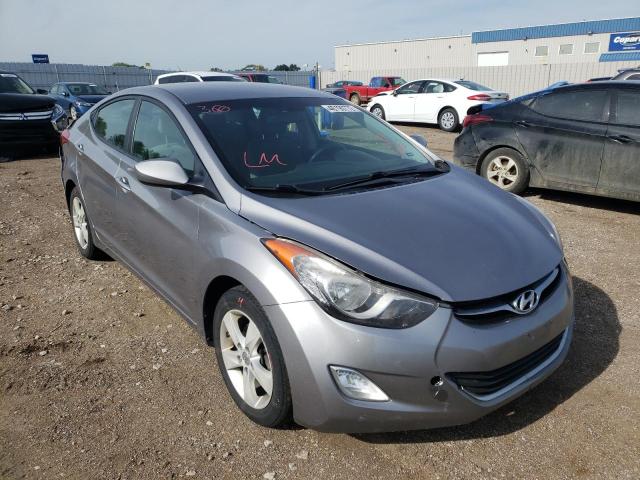 HYUNDAI ELANTRA GL 2013 kmhdh4ae9du632985