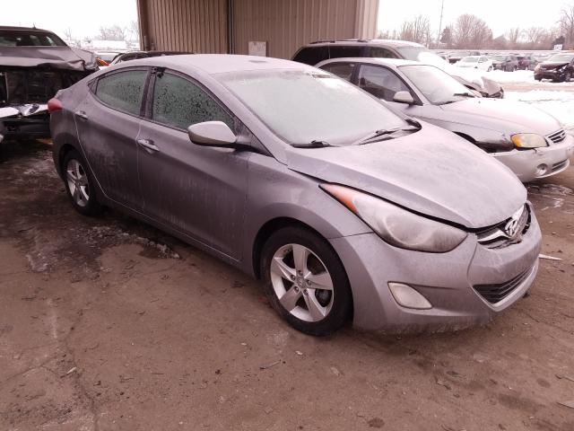 HYUNDAI ELANTRA GL 2013 kmhdh4ae9du632999