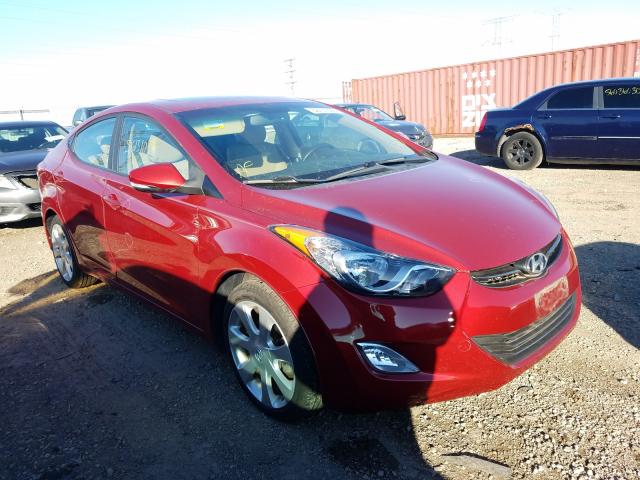 HYUNDAI ELANTRA GL 2013 kmhdh4ae9du634025