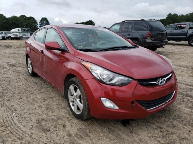 HYUNDAI ELANTRA GL 2013 kmhdh4ae9du634087