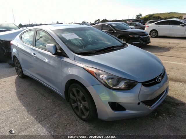 HYUNDAI ELANTRA 2013 kmhdh4ae9du637040