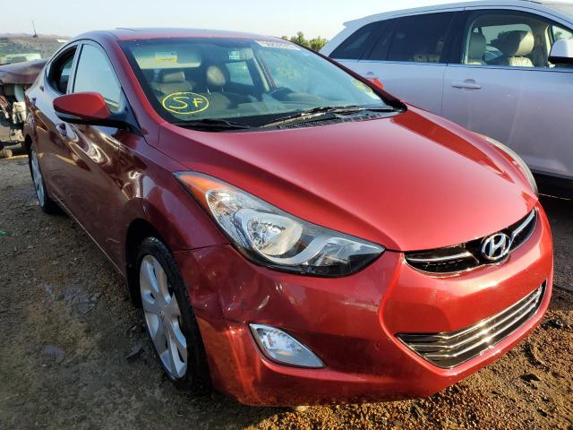 HYUNDAI ELANTRA GL 2013 kmhdh4ae9du637247