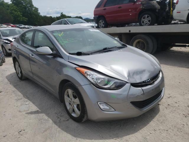 HYUNDAI ELANTRA GL 2013 kmhdh4ae9du638348