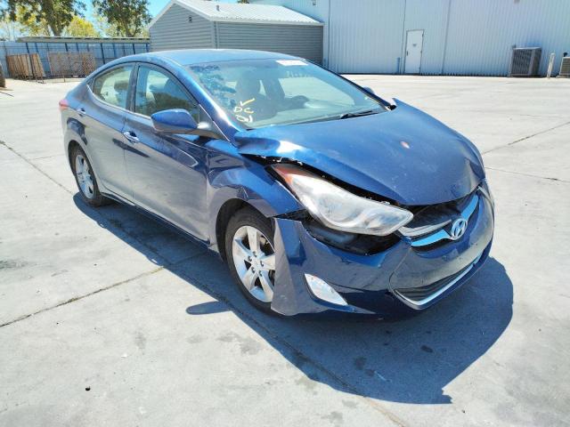 HYUNDAI ELANTRA GL 2013 kmhdh4ae9du639368