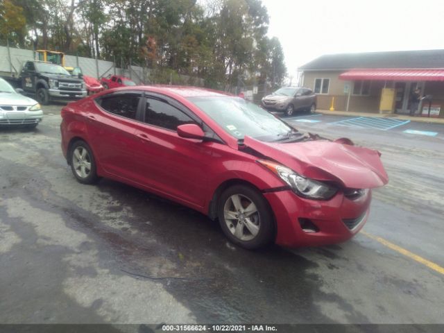 HYUNDAI ELANTRA 2013 kmhdh4ae9du639645