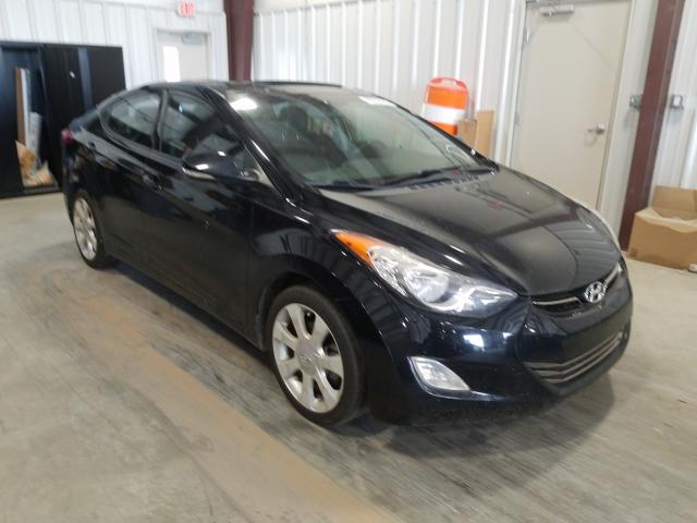 HYUNDAI ELANTRA GL 2013 kmhdh4ae9du640472