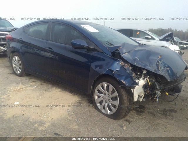 HYUNDAI ELANTRA 2013 kmhdh4ae9du643811