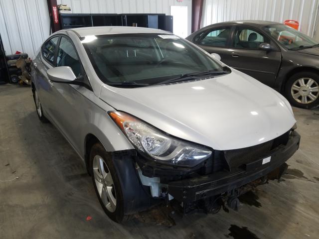 HYUNDAI ELANTRA GL 2013 kmhdh4ae9du645199