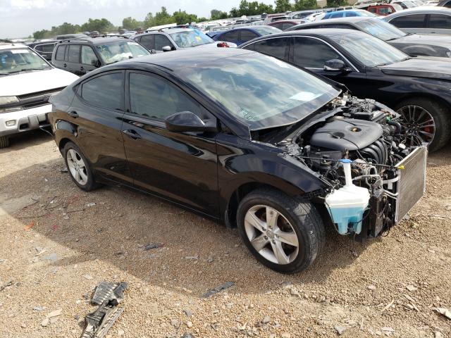 HYUNDAI ELANTRA GL 2013 kmhdh4ae9du652654