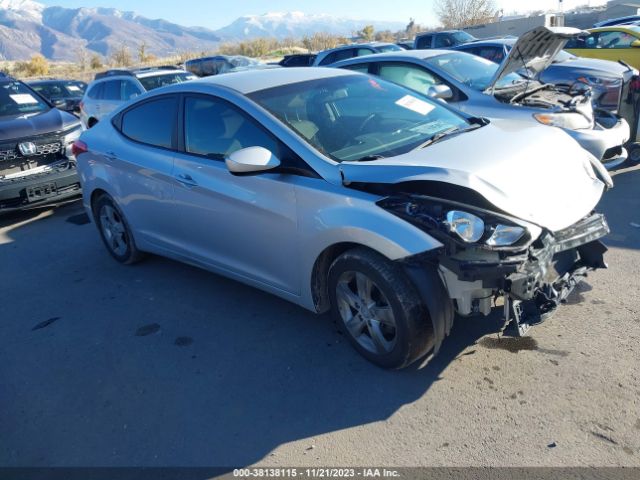 HYUNDAI ELANTRA 2013 kmhdh4ae9du653769