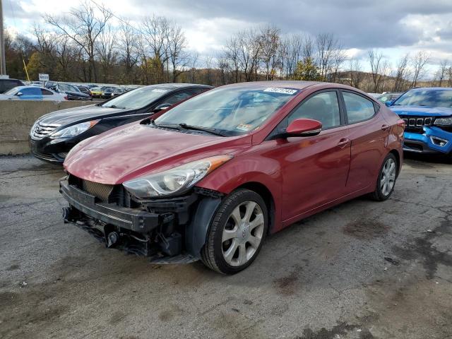 HYUNDAI ELANTRA 2013 kmhdh4ae9du657577