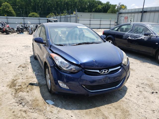 HYUNDAI ELANTRA GL 2013 kmhdh4ae9du659510