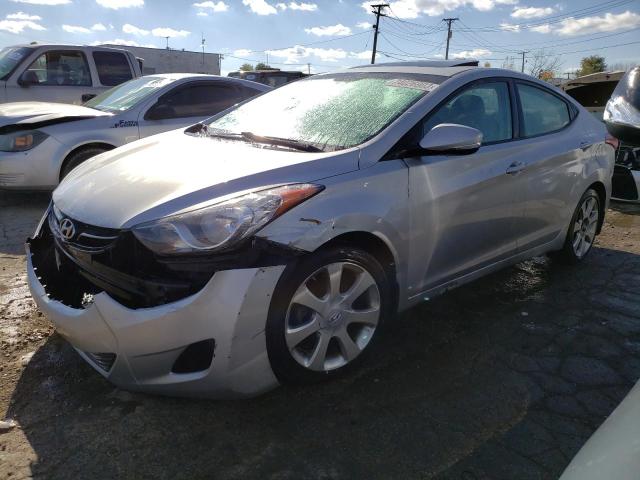 HYUNDAI ELANTRA 2013 kmhdh4ae9du661533