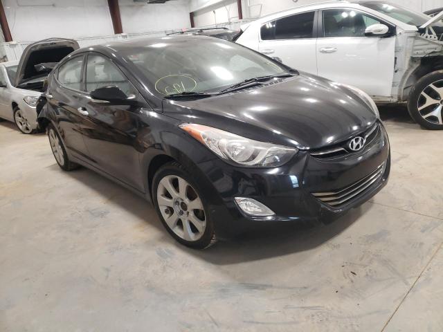 HYUNDAI ELANTRA GL 2013 kmhdh4ae9du661628