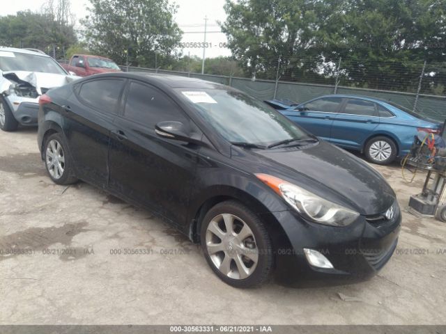 HYUNDAI ELANTRA 2013 kmhdh4ae9du661760