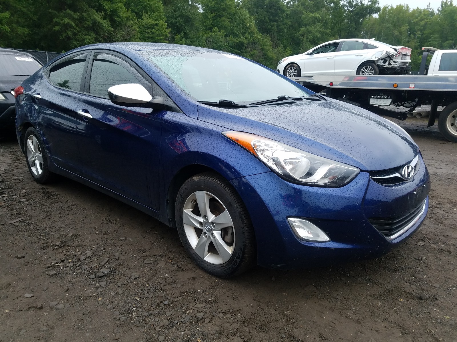 HYUNDAI ELANTRA GL 2013 kmhdh4ae9du662200