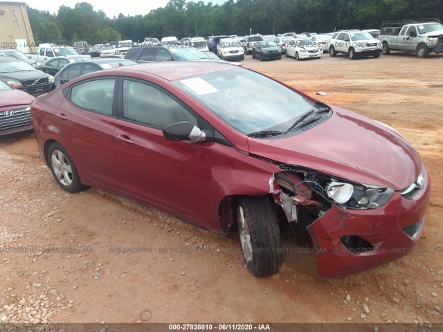 HYUNDAI ELANTRA 2013 kmhdh4ae9du662892