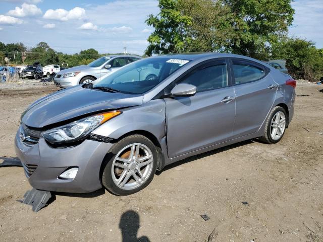 HYUNDAI ELANTRA GL 2013 kmhdh4ae9du663167