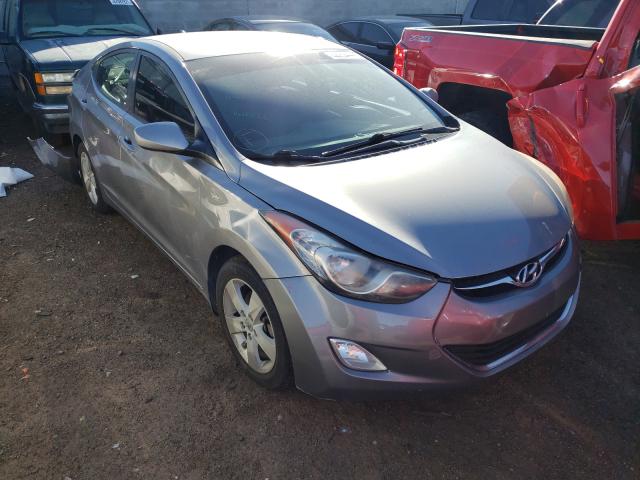 HYUNDAI ELANTRA GL 2013 kmhdh4ae9du664769