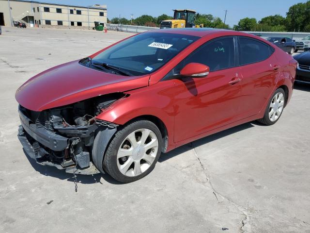 HYUNDAI ELANTRA 2013 kmhdh4ae9du665131