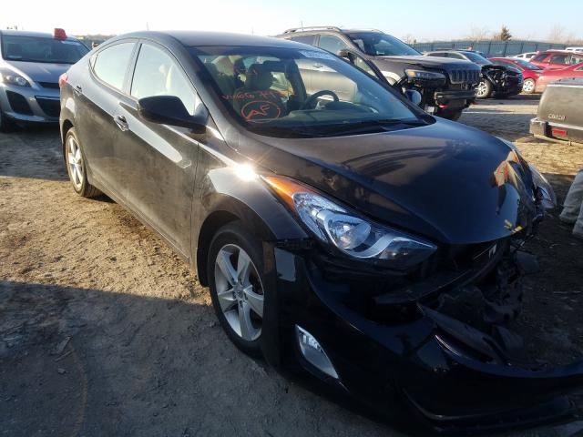 HYUNDAI ELANTRA GL 2013 kmhdh4ae9du667977