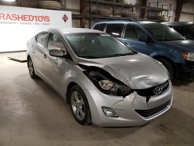 HYUNDAI ELANTRA GL 2013 kmhdh4ae9du668126