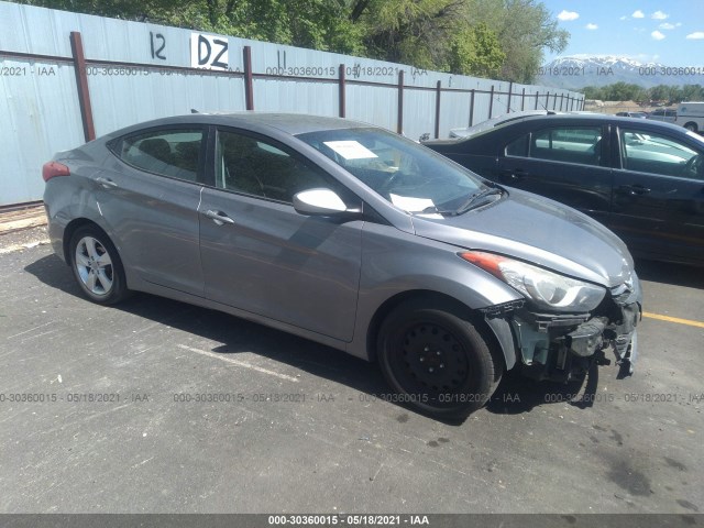 HYUNDAI ELANTRA 2013 kmhdh4ae9du669860