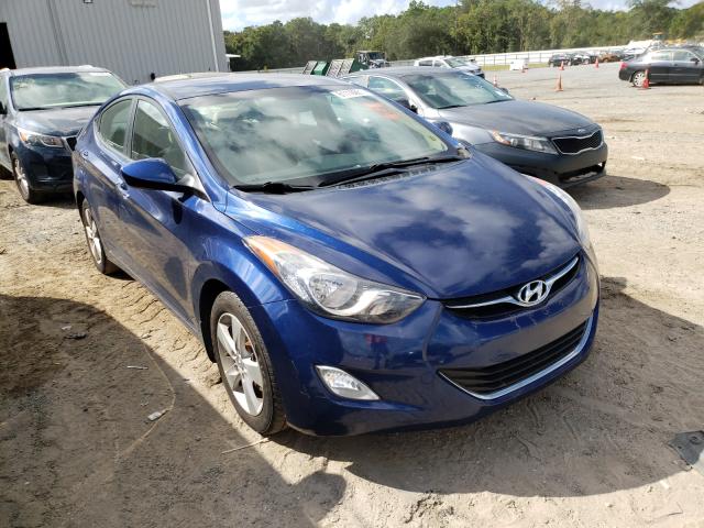 HYUNDAI ELANTRA GL 2013 kmhdh4ae9du670569