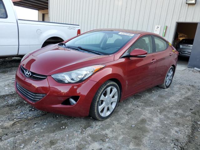 HYUNDAI ELANTRA GL 2013 kmhdh4ae9du672029