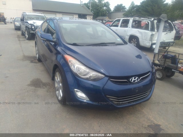 HYUNDAI ELANTRA 2013 kmhdh4ae9du672712