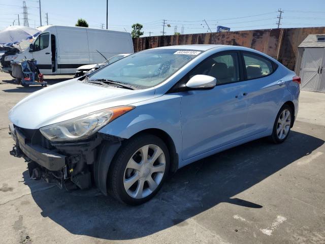 HYUNDAI ELANTRA GL 2013 kmhdh4ae9du674699