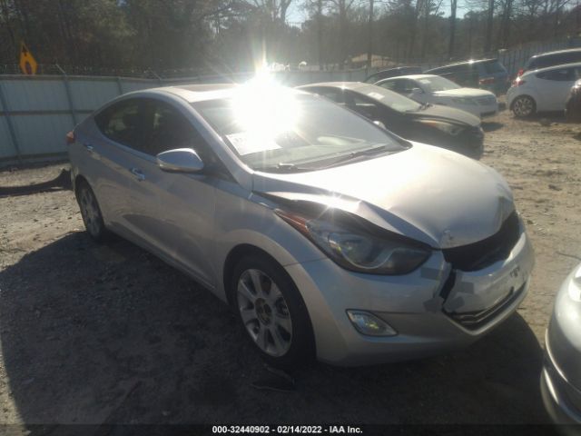 HYUNDAI ELANTRA 2013 kmhdh4ae9du681717