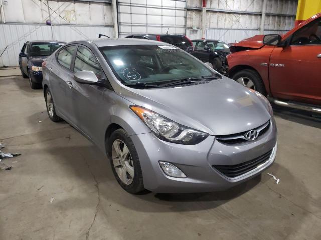 HYUNDAI ELANTRA GL 2013 kmhdh4ae9du683371