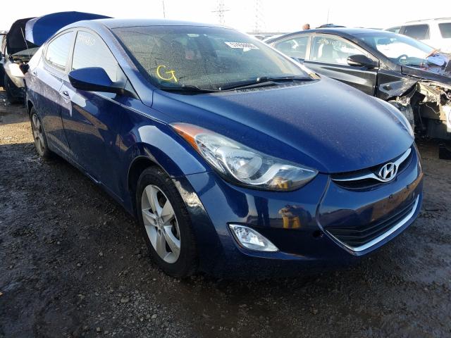 HYUNDAI ELANTRA GL 2013 kmhdh4ae9du684648