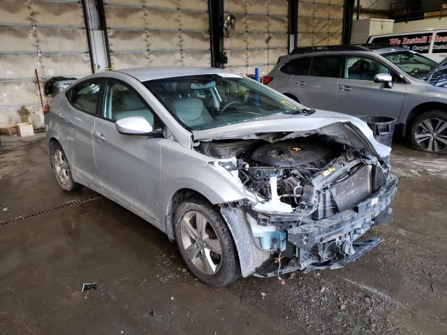 HYUNDAI ELANTRA GL 2013 kmhdh4ae9du685329