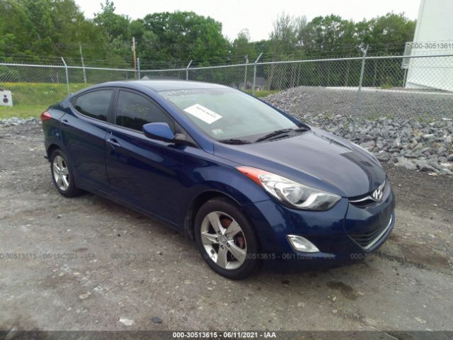 HYUNDAI ELANTRA 2013 kmhdh4ae9du686352