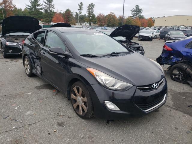 HYUNDAI ELANTRA GL 2013 kmhdh4ae9du687050