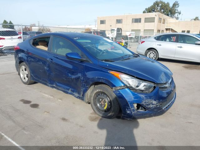 HYUNDAI ELANTRA 2013 kmhdh4ae9du687470