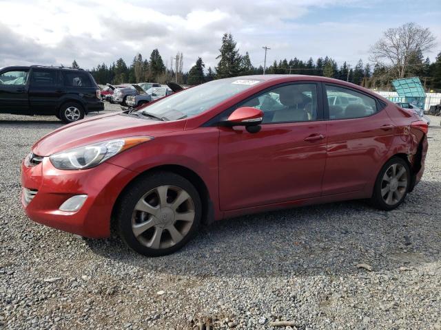 HYUNDAI ELANTRA GL 2013 kmhdh4ae9du691809