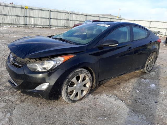 HYUNDAI ELANTRA GL 2013 kmhdh4ae9du693964