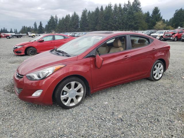 HYUNDAI ELANTRA 2013 kmhdh4ae9du694290