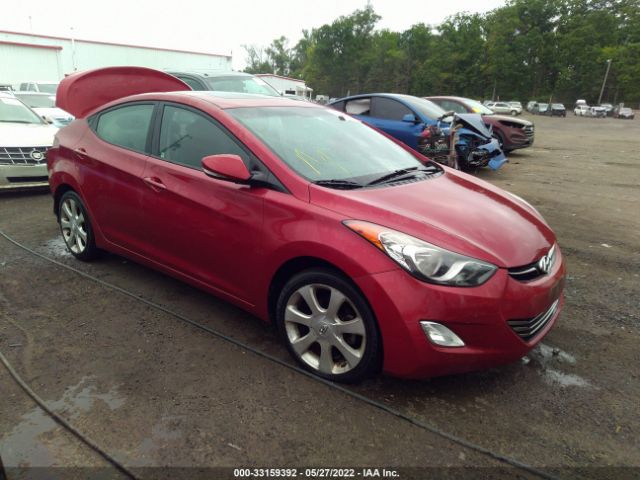 HYUNDAI ELANTRA 2013 kmhdh4ae9du695472